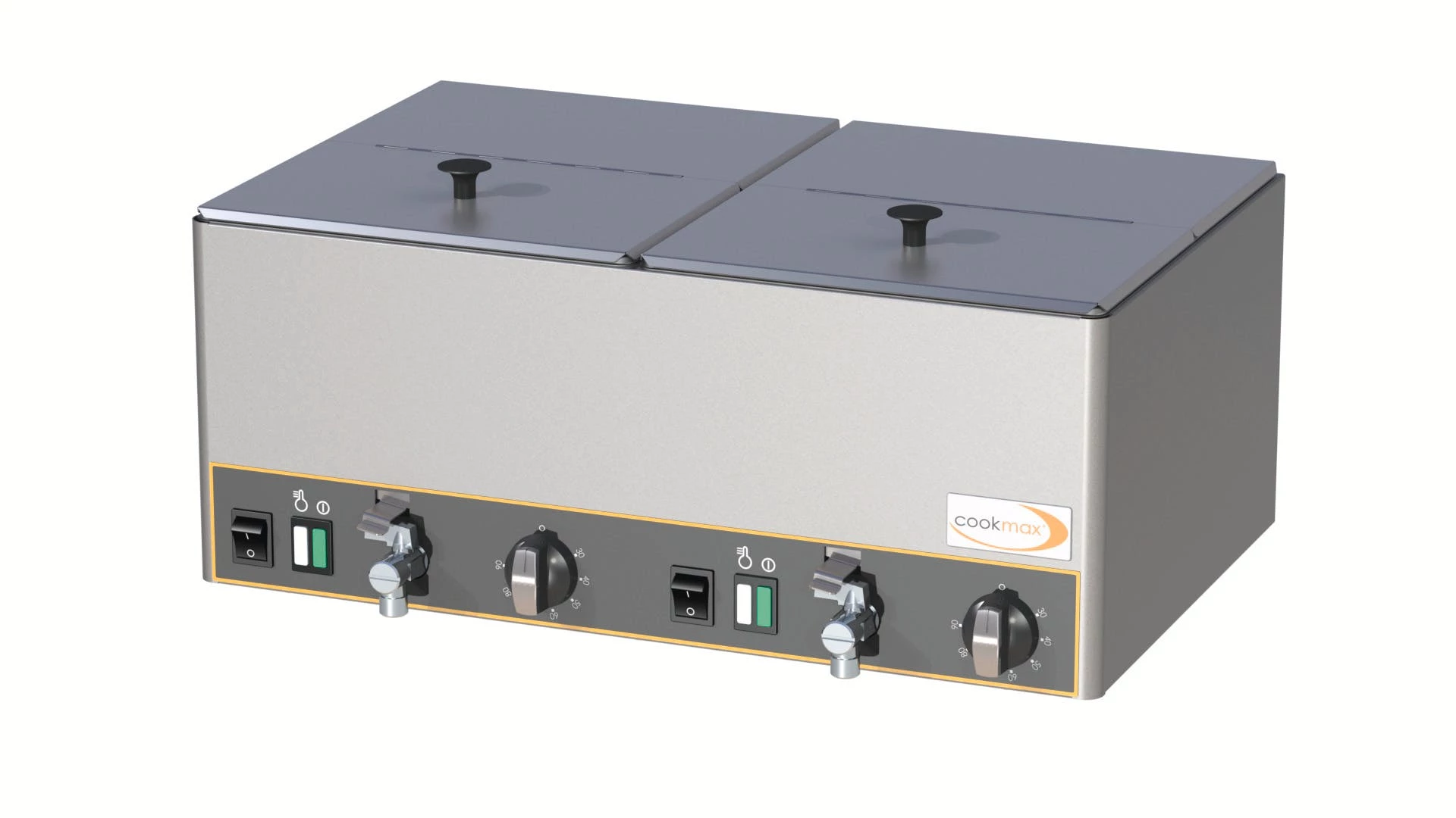 Null Cookmax Kühlschrank 700 L GN 2/1 6 Null Cookmax Kühlschrank 700 L GN 2/1 – Bild 4