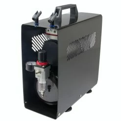 Null Kompressor Airbrush Saturn AS18-2S Mit Druckminderer Und Lüfter -Null Shop 75c4e267 ccfe 4305 a1e6 954629dc7aa5 2