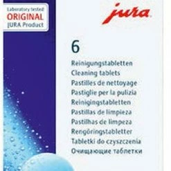 Null Jura 3-Phasen-Reinigungstabletten /