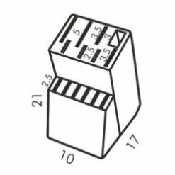 Null Tescoma Messerblock Unbestückt Für 13 Messer Und Schere/Wetzstahl - Ohne Messer 14 Null Tescoma Messerblock Unbestückt Für 13 Messer Und Schere/Wetzstahl - Ohne Messer -Null Shop 7d2a2b9a f92d 4d98 b607 5f0eb3c1027f