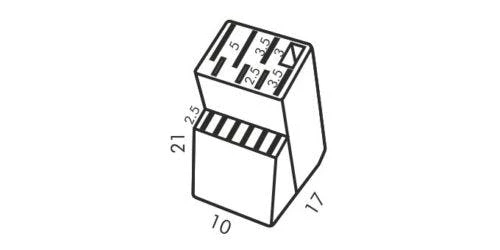 Null Tescoma Messerblock Unbestückt Für 13 Messer Und Schere/Wetzstahl - Ohne Messer 8 Null Tescoma Messerblock Unbestückt Für 13 Messer Und Schere/Wetzstahl - Ohne Messer – Bild 6