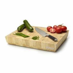 Null Hackblock Groß, Stirnholz Vom Gummibaum - 48 X 36 X 7,5cm -Null Shop 7f45b6a5 649b 4420 ac0a e5760bb0ba05