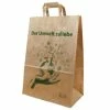 Null Papiertragetaschen 22+10x28 Cm Braun Mit Druck ,,Der Umwelt Zuliebe" -Null Shop 8083b79d 38db 4441 9b4d 9d25f61a8031 1