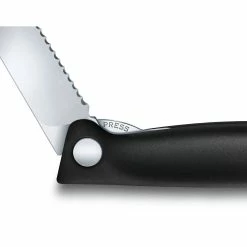 Null Victorinox | Swiss Classic Faltbares Gemüsemesser Schwarz Brotzeitmesser -Null Shop 85ec51f8 9d71 47a5 9596 b7c165363550