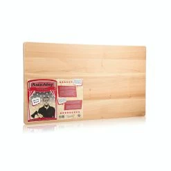 Null Axtschlag Schnitt-, Anricht- Und Filetierbrett - Kirsche - 70 X 40 X 2,5cm