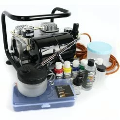 Null Kompressor Airbrush Saturn AS18-2S Mit Druckminderer Und Lüfter -Null Shop 8dc2d487 b0ae 46ba a76a ad68d3e2f873 4