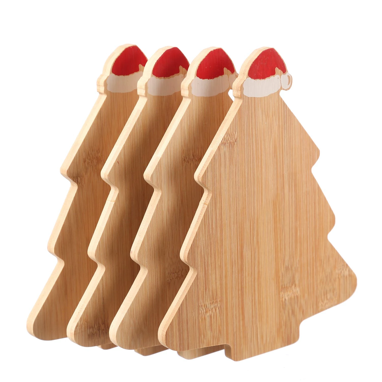 Null Schneidebrett Servierbrett Tannenbaum Mit Mütze Holzbrett Frühstücksbrett 4Stück 3 Null Schneidebrett Servierbrett Tannenbaum Mit Mütze Holzbrett Frühstücksbrett 4Stück