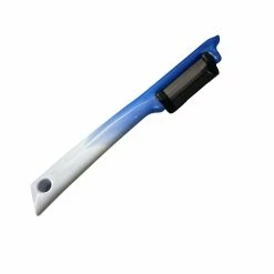 Null Solingen Edeler Sparschäler Schäler Gemüseschäler Rostfrei Blau