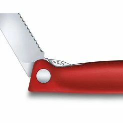 Null Victorinox Swiss Classic Faltbares Gemüsemesser Rot, Brotzeitmesser -Null Shop 944a3a67 4685 426a b828 8cfd32f1d03a