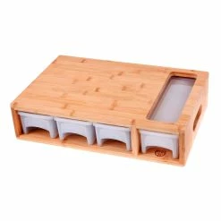 Null Bambus Schneidebrett Mit Edelstahlschale Essensreste Schnittbrett Küche Ordnung -Null Shop 94a46510 5a1c 408b a3bc dc1e237ca0d4