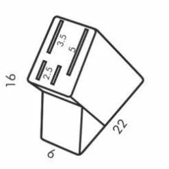 Null Tescoma Messerblock Universal Unbestückt Ohne Messer Für 4 Messer Aus Holz -Null Shop 96006887 6f0e 43f0 9efa 3b5b79c898fb