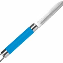 Null Edelstahl Haushaltsmesser Küchenmesser Schälmesser Messer Gemüsemesser Allzweck Blau