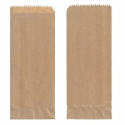 Null Hot-Dog-Beutel Snackbeutel Zweiseitig Offen 9x21cm