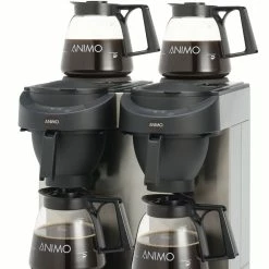 Null Animo Filterkaffeemaschine 1,80 L Schwarz