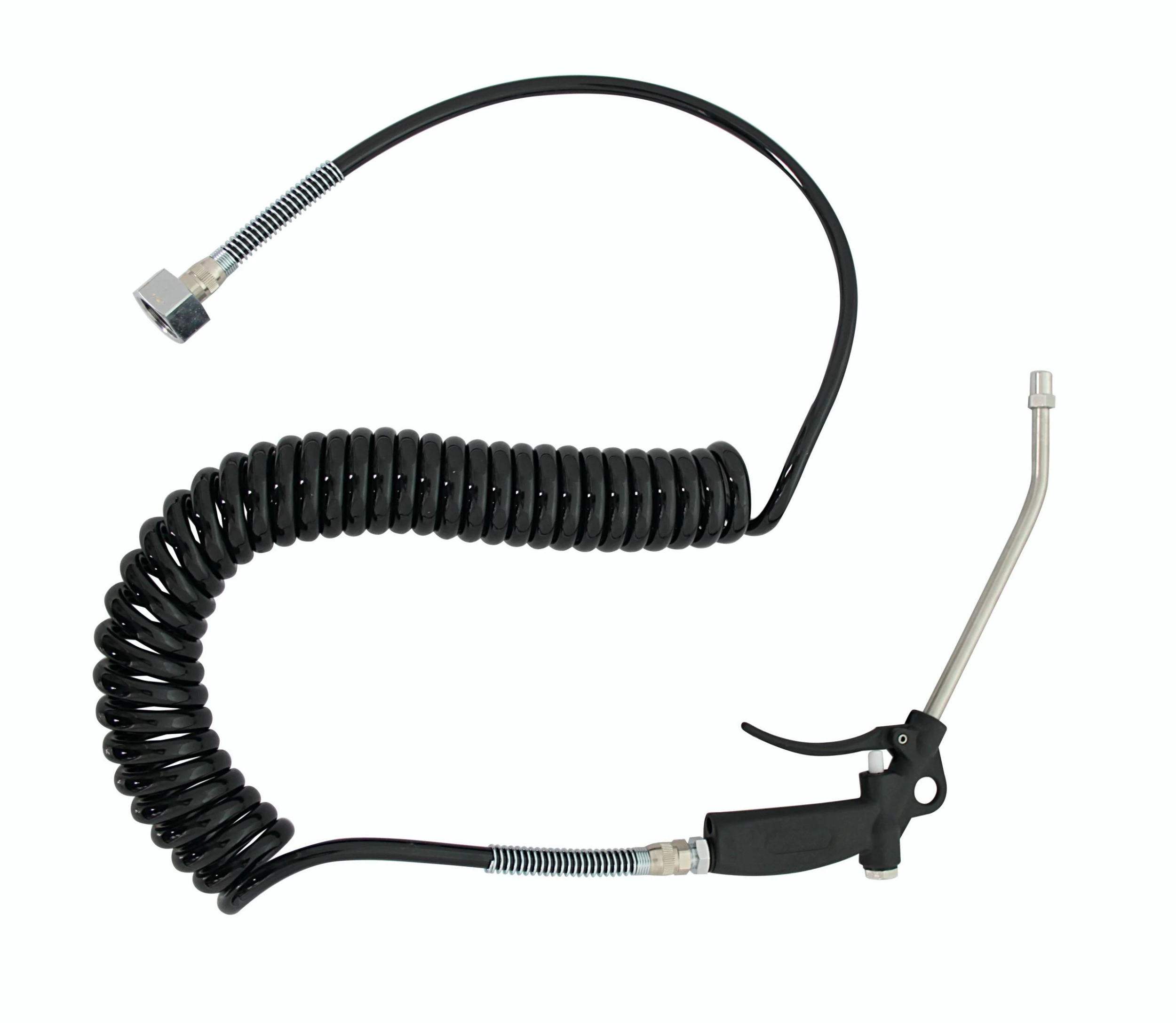 Null Schneider Wassersprühpistole, KSt Griff Schwarz - Gebogen VA-Verlängerungsrohr 200 Mm 8 Null Schneider Wassersprühpistole, KSt Griff Schwarz - Gebogen VA-Verlängerungsrohr 200 Mm – Bild 6