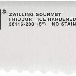 Null Zwilling Artis Brotmesser 8" Küchenmesser Brotsäge Frühstücksmesser Wellenschlif -Null Shop a0610e57 98d0 42ef aaaf ffed61d8af96