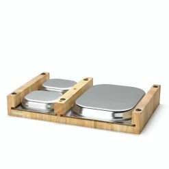 Null Continenta 4028 Küchen-Schneidebrett Rechteckig Holz Edelstahl, Holz -Null Shop a2f34f13 69f0 4027 9439 bcc061f3dcbb