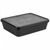 Null APS Set -SERVING BOX-, 30 X 25 Cm, H: 8 Cm, Melamin, Schwarz, Betonoptik -Null Shop a357e921 bee5 46f4 bc7e a8c2a69b75ff 1