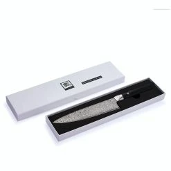 Null Damastmesser BLACK EDITION `Chefmesser` - Pakkaholz - VG-10 Stahlkern -Null Shop a4da7ebe 38c4 43f5 84d4 6ae6b7aad63c