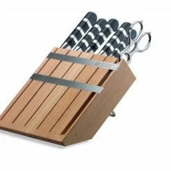 Null Jade Knife + Stand - Messerset & Messerblock - 6-teilig -Null Shop a7b96d87 4263 4632 9276 f9d4f9272845