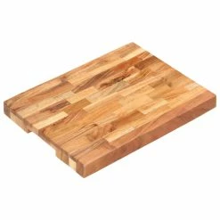 Null Hackblock Klein, Stirnholz Vom Gummibaum - 40 X 30 X 7,5cm -Null Shop aa2dc118 159f 4753 a6ee 2e27706367e6