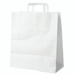 Null 150x GASTRO Papiertragetaschen 45 X 40 X 16 Cm Mit EAN-Code Weiß -Null Shop ab753a2f ea01 438c 9f08 29a77c11cb6e 2