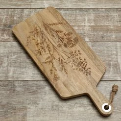 Null Schneidebrett Servierbrett Wildblumen Mangoholz Natur Griff Serviertablett 58cm -Null Shop ac4bd62e 887e 47f1 a141 fcd481e77ca7