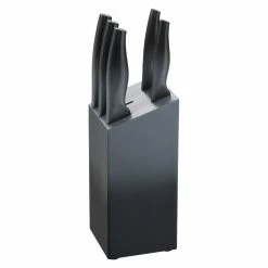 Null Michelino 6-teiliges Edelstahl Messer-Set Mit Messerblock Aus Holz Kochmesser Carbon -Null Shop ac76e635 a0de 4af7 8a5f fcaf3565b617 2