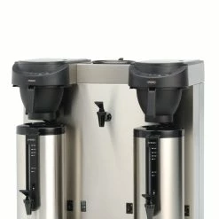 Null Animo Filterkaffeemaschine 2,40 L Schwarz