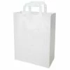 Null Papiertragetaschen 26+17x25 Cm Weiß 70gr. Kraft Ohne Druck -Null Shop b1c606bd b7cb 4e00 83e1 62f1f2d40e79 1