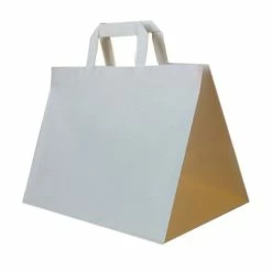 Null Papiertragetaschen 26+17x25 Cm Weiß 70gr. Kraft Ohne Druck -Null Shop b1f4f6af 7726 48b5 9851 2df5ee4ae605 1