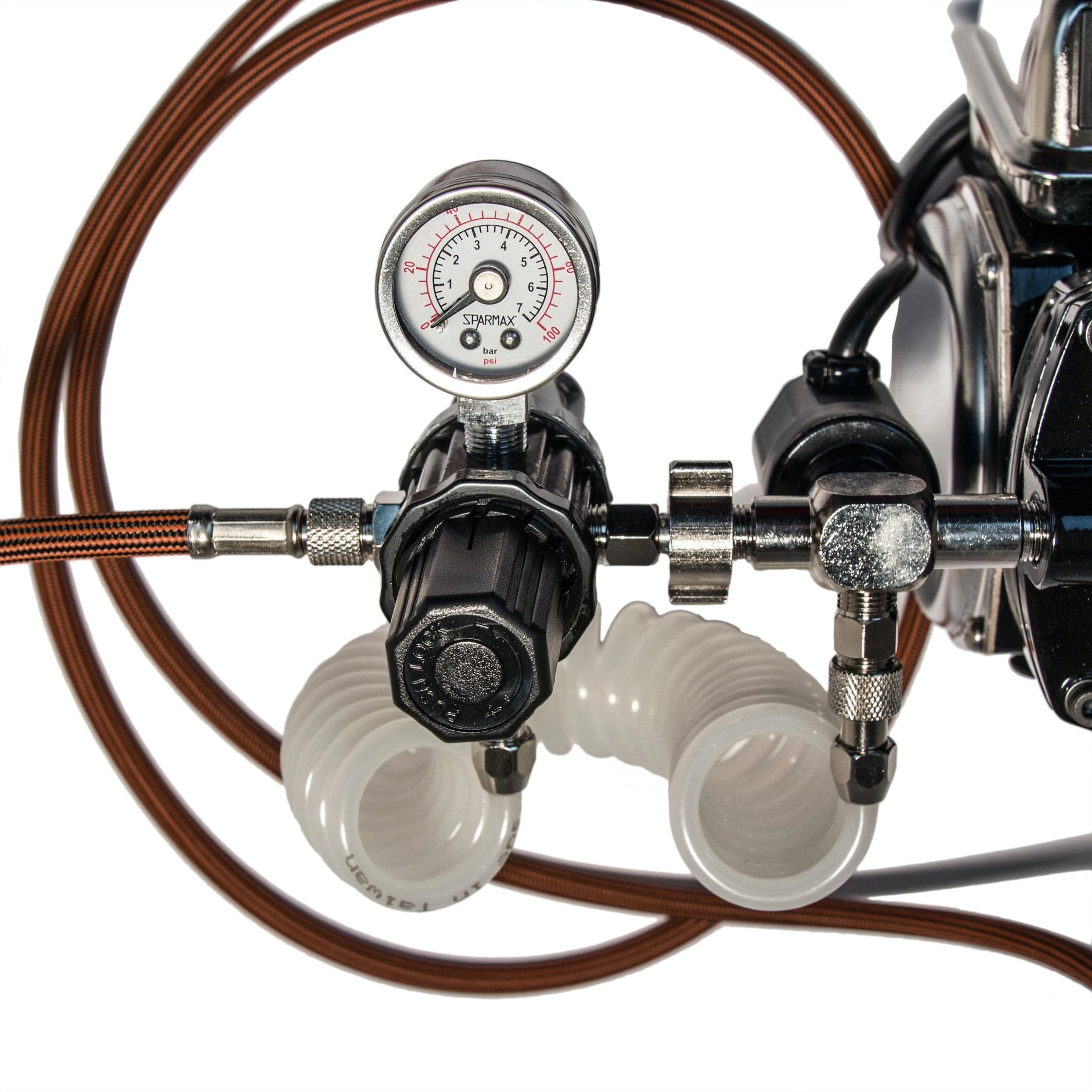 Null Airbrush Set Airbrushpistole Ultra Harder & Steenbeck Kompressor Sparmax TC 501N 9 Null Airbrush Set Airbrushpistole Ultra Harder & Steenbeck Kompressor Sparmax TC 501N – Bild 7