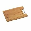 Null Schneidebrett Bambus 38 X 22cm, Antibakterielles Holz, Edelstahlgriff, Saftrinne -Null Shop b32c820a e757 4710 b1d8 29c1f6e6baf9