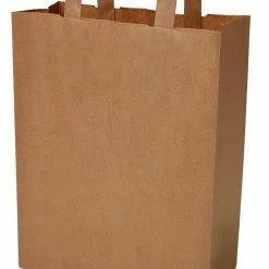 Null Nette 50 Papiertragetaschen Braun 18+8x22cm -Null Shop b35b59b7 8ae8 49ad a6f8 22f598885663 1