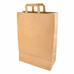 Null Nette 50 Papiertragetaschen Braun 32+12x40cm -Null Shop b587d4c4 f8d7 4270 95f8 6ff755d8ebd2