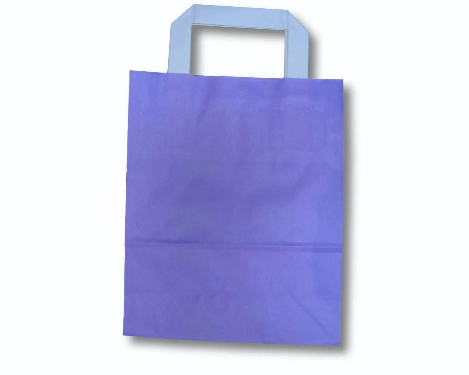 Null 250x Papiertragetaschen Aus Kraftpapier 180+80x220mm Blau 5 Null 250x Papiertragetaschen Aus Kraftpapier 180+80x220mm Blau – Bild 3