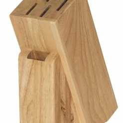 Null Tescoma Messerblock Universal Unbestückt Für 5 Messer Und Schere Aus Holz