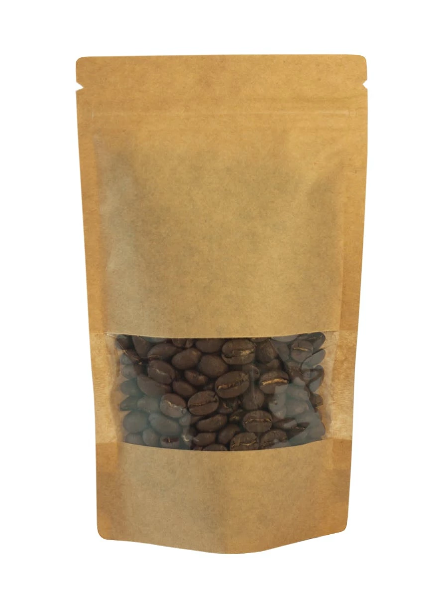 Null Standbodenbeutel Kraftpapier Braun, Druckverschluss 180 X 290 + 90 Mm 100 Stk. 7 Null Standbodenbeutel Kraftpapier Braun, Druckverschluss 180 X 290 + 90 Mm 100 Stk. – Bild 5