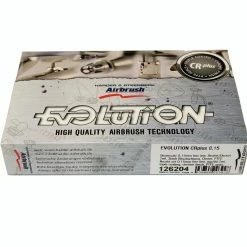 Null Fine Art Evolution 126204 CR Plus 0,15 Airbrush Pistole Aus Dreifachem Chrom -Null Shop bec94b66 f2d0 4d22 ac96 8ff74bd8bbd6