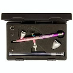 Null KYIV INFINITY Light 2in1 Fineline Luftkopf 0.2 & 0.4mm 2ml & 5ml Becher 119128