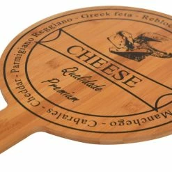 Null Käsebrett Ohne Besteck Schneidebrett Asiago Prägung 40 X 30 X 1cm Antibakteriell