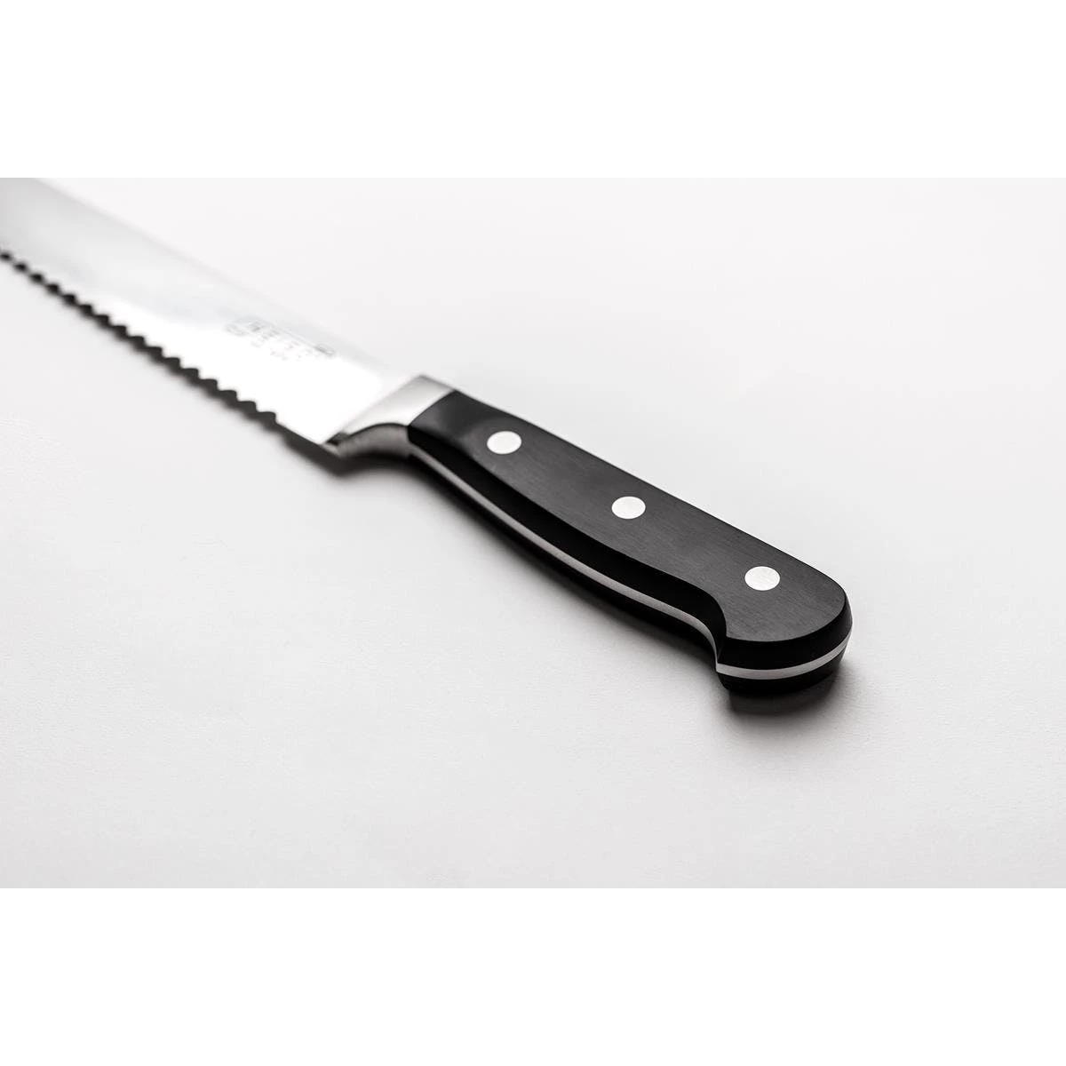 Null Brotmesser 20cm Klinge - 33cm Gesamtlänge - Sägeklinge 9 Null Brotmesser 20cm Klinge - 33cm Gesamtlänge - Sägeklinge – Bild 7
