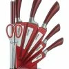 Null 8-teiliges Profi Messer-Set Messerblock Sehr Hochwertiges Messer Küchenmesser Edelstahl In Rot -Null Shop d09c2cb5 8b72 4852 b1dc 53bc23269724 4 scaled