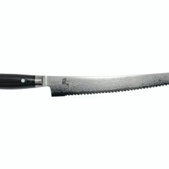 Null Yaxell RAN Brotmesser Mit Wellenschliff HP-Y-36038 Mit 69 Lagen Damast