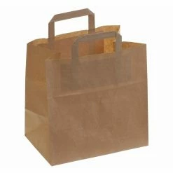 Null Papiertragetaschen 32+21,5 X27 Cm Weiß 80gr. Kraft Ohne Druck -Null Shop d69f50a6 5b9c 43d4 bb1c 5dc4c2833dd3