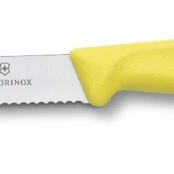 Null Victorinox | Brotzeitmesser SwissClassic, Gelb