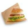 Null Nette 1000 Stück Burger-Beutel Braun Pergament-Ersatz "Natürlich" 13x12,5cm -Null Shop d6c36454 046e 4e31 99c5 3981e5846f66