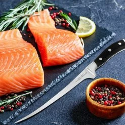 Null Joejis Filetiermesser Fisch 32 Cm Scharf Aus Edelstahl - Das Fischfiletiermesser Ist Hervorragend Als Angelmesser -Null Shop daedbd3b 0c4d 4bf3 99ea b0df76af98a9