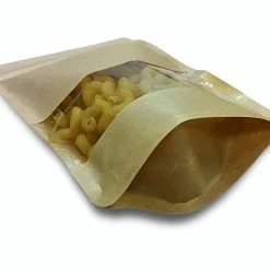 Null 1000x Standbodenbeutel Kraftpapier Braun Mit Fenster 85x145x50mm 100ml -Null Shop de288684 ddb9 4b75 affc 87b047202192