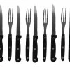Null 12 Teiliges Steakmesser-Set Aus Edelstahl, Schwarz -Null Shop de752dd7 2fc9 42b7 aa22 b11c2ff5b65a 2
